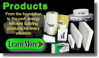 Energy Efficient Building Products