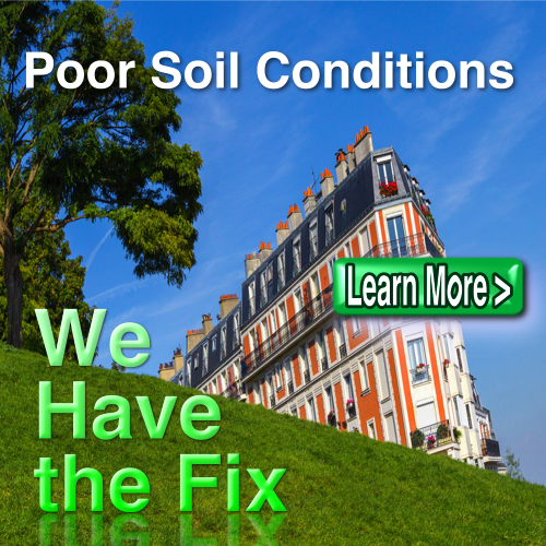 Fix poor soil conditions