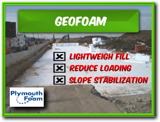 Geofoam-Stairs and Ramps