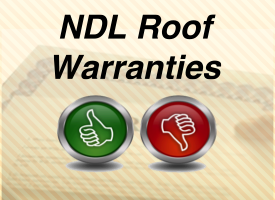 NDL Roof Warratnies