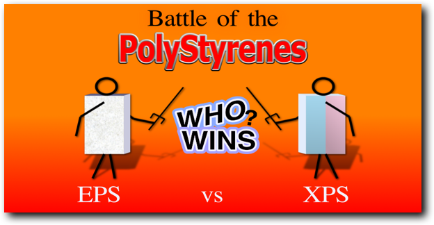 Which Insulation is better XPS or EPS
